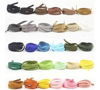 Cordón de cuero de gamuza sintética, 10 Uds., 10mm, hilo de encaje de cuero Faxu, hilo de cuentas, cordón de gamuza sintética, cuentas de terciopelo, joyería DIY(Wine Red)