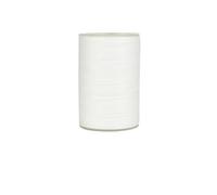 Cordón de cuero para collares, Hilo De Coser Cuero, Cordones Poliéster Encerado, Multicolor, 0,35-0,65mm, Manualidades DIY(Sj - White,0.35 mm)