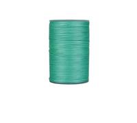Cordón de cuero para collares, Hilo De Coser Cuero, Cordones Poliéster Encerado, Multicolor, 0,35-0,65mm, Manualidades DIY(Sj129 - Lake Green,0.45 mm)