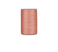 Cordón de cuero para collares, Hilo De Coser Cuero, Cordones Poliéster Encerado, Multicolor, 0,35-0,65mm, Manualidades DIY(Sj046 - Vintage Red,0.65 mm)