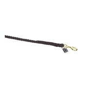 ESKADRON Rope with Carabiner (Brass) - Marrón oscuro ESKADRON