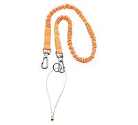 Cordón de escalada ajustable para posicionamiento, cuerda protectora de caída, cuerda manual de caída para escalada al aire libre, cuerda elástica