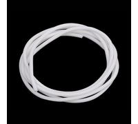 Cordón de espuma de caucho de silicona de diámetro 1 2 3 4 5 6 7 8 mm, for sellos fijos, buen material de sellado, tira de sellado VMQ blanca de 10 m(8mm)