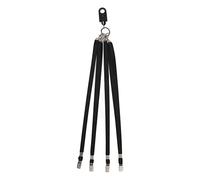Cordón de Golf Clip de Metal de prevención de faltas amigable con la Piel de Nailon Ligero para Golf