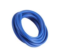 Cordón de Goma de Pesca Cuerda de Pesca Alta Elasticidad, diámetro 2 mm, cordón elástico Azul, línea Cebo, 1 Unidad(12mx2mm)