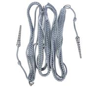 Cordón de hombro único, correa de poliéster, accesorio imprescindible para cosplay, talla única, como se describe