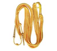 Cordón de hombro único, correa de poliéster, accesorio imprescindible para cosplay, talla única, como se describe