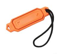 Cordón de mochila de liberación rápida para equipo de senderismo con sistema de tracción de un segundo y accesorio de envoltura completa (naranja)
