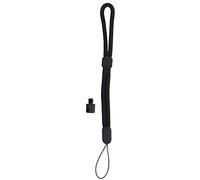Cordón de Nailon para Cámara con Correa de Muñeca con Tornillo, Mano de Obra Fina, Resistente Al Desgaste, para FIMI/Insta360ONE/ONE X/, Negro, Fácil de Usar, Ideal para Aventuras Al Aire