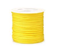 Cordón de nudo chino de 26 colores para pulseras, 49 yardas, 0,8 mm, cuerda de abalorios, decoración de trenzas de hilo