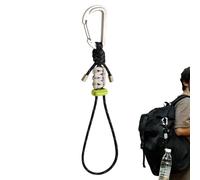 Cordón de Paracord Correa de Paracord para Mochila con Mosquetón