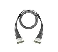 Cordón de parche blindado 12 núcleos OM1 OM2 Gris SC 50-120 m 100 m 80 m 60 m 12C LC FC ST Multimodo 12 fibra óptica puente para exteriores (70 m, LC-LC OM1)