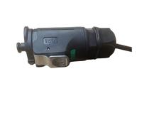 Cordón de parche blindado 2C OM3 LC-LC 150M-300M con conector impermeable LP-24 5 mm DX TPU fibra óptica puente 2 núcleos 200M LP-24 (250 m)