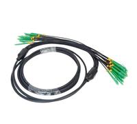Cordón de parche blindado 50-120 m 12 núcleos TPU SC 100M60M80M Monomodo LSZH 12C LC FC ST A SM 12 puentes de fibra óptica para exteriores (50 M LSZH LC-LC)