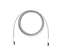 Cordón de parche de fibra simple blindado para exteriores, 2,8 mm, 3-M, 1C, 10 piezas (LC-ST)