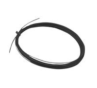 Cordón De Reparación De Raqueta De Bádminton,Cuerda De Bádminton | Cuerda De Raqueta De Nylon De Accionamiento De Alta Resiliencia De 0.7Mm/22 GA,Cuerda De Raqueta De 10 M, Cuerda De Raqueta De Nylon