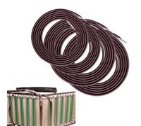 Cordón De Repuesto De Cuerda Elástica | Kit De Reparación De Cables De Sillsa Repusesto Universal De 4 Unidades | Cordones De Repuesto Para Silla Antigravedad Para Sillón Reclinable De Patio, Sill