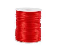 Cordon de satén rojo Colortime 50 metros
