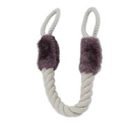 Cordón de seguridad para niños y mascotas, suave, 60 cm, longitud completa, evita que las lesiones se cierren, fácil de usar, soporte de puerta apto para mascotas