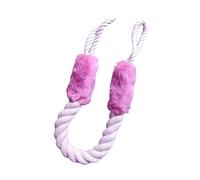 Cordón de seguridad para niños y mascotas, suave, 60 cm, longitud completa, evita que las lesiones se cierren, fácil de usar, soporte de puerta apto para mascotas