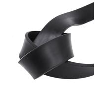 Cordón de sellado redondo 1 pieza de juntas sellado, tira NBR, almohadillas planas resistentes al impacto, cordón caucho negro sólido(1 METER*3MM*15MM)