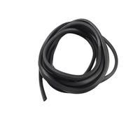 Cordón de sellado redondo 1 tira de sellado espuma caucho EPDM, plana esponja sellada cuadrada for ingeniería(8MM*8MM*3.0M)