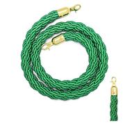 Cordón de separación, Cuerda torcida de barrera de cola gruesa y resistente, cuerda de barreras colgantes de seguridad for restaurantes/hoteles/cines
