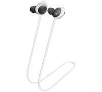 Cordón de silicona antipérdida para Samsung para Galaxy Buds FE - Asegure sus auriculares (blanco)