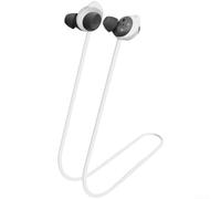 Cordón de silicona diseñado para Samsung Galaxy Buds FE prioriza la fijación segura, sensación ligera y fiabilidad a largo plazo (blanco)