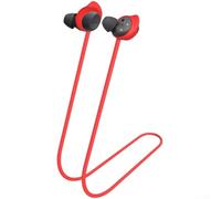 Cordón de silicona flexible para Samsung Galaxy Buds FE diseñado para un rendimiento constante en interiores y exteriores y entornos (rojo)
