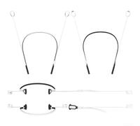 Cordón de silicona seguro para auriculares Sony Wf-1000xm6 con diseño de correa suave para el cuello con protección completa contra caídas y lavable para la superficie para estilos de vida activos