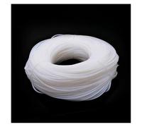 Cordón De Silicona Sólida De 1/5/10 M, Diámetro De 0,8 Mm A 30 Mm, Junta De Goma Blanca, Tiras De Sellado, Junta Tórica, Impermeable, Resistente A Altas Temperaturas(2mm 10M)