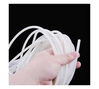 Cordón De Silicona Sólida Junta De Goma Blanca Tiras De Sellado Impermeables Resistente A Altas Temperaturas, For Mejoras En El Hogar Sello De Anillo De Goma Blanco (Color : 10 Meter, Size : 5mm)