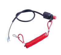 Cordón de urgencia para barcos, impermeable, flexible, 16 x 13 x 7 pulgadas, cable seguro marino, adorable Powersports Engine Cut-Off Rope for Boats, Esquís, Outdoor Water