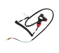 Cordón del Motor Cordón Kill Stop Switch Tether 12V 2 Wire CO Universal E Amplia Aplicación Este Cordón del Motor Kill STO Ngine On Off Kill Switch Tether Kill Switch para