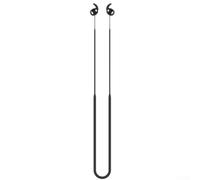 Cordón Deportivo Seguro para Samsung para galaxy para buds 3 Pro(Black) | Silicona duradera, protección contra golpes, uso diario intenso, ergonómico, para fácil limpieza