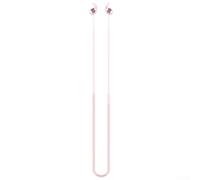 Cordón Deportivo Seguro para Samsung para galaxy para buds 3 Pro(Pink) | Silicona duradera, protección contra golpes, uso diario intenso, ergonómico, para fácil limpieza