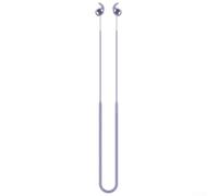 Cordón Deportivo Seguro para Samsung para galaxy para buds 3 Pro(Purple) | Silicona duradera, protección contra golpes, uso diario intenso, ergonómico, para fácil limpieza