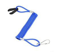 Cordón dominante del interruptor de la muerte del alto rendimiento para la moto acuática, cuerda de seguridad de 1 6m diseñada para la facilidad