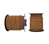 Cordón elástico 100% elástico para Correas elásticas, Redes de Carga, Seguridad de artículos, proyectos de artesanía