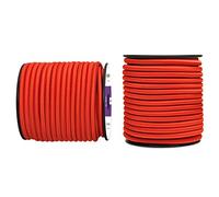 Cordón elástico 100% elástico para Correas elásticas, Redes de Carga, Seguridad de artículos, proyectos de artesanía