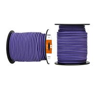 Cordón elástico 100% elástico para Correas elásticas, Redes de Carga, Seguridad de artículos, proyectos de artesanía