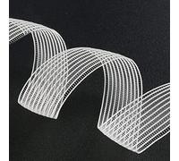 Cordón elástico Cuerda Banda elástica Correas, Bandas de goma Costura Estiramiento Banda elástica 41 mm Ancho Negro Encaje Cinta elástica Cintura Cinturón Ropa interior Prenda Accesorios de bricolaje