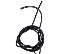 Cordón elástico de 4 m para máquinas de remo de 8 mm de grosor, compatible con sistemas de polea estándar, carcasa exterior de nailon, núcleo interior de látex, rebote de bajo ruido