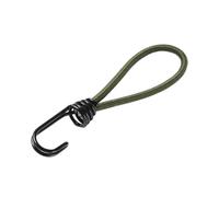 Cordón elástico de Bungee | Cordones de Pequeñas Correas de Campamento, Correas de Viaje para Escalar, Supervivencia, mochilero, liviano con Gancho Corto de Viaje Corto