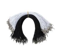 Cordón Elástico De Máscara De 100 Piezas, Cordón Elástico De Sombrero, Cordón Elástico De Hebilla, Cordón Redondo Elástico, Cordón Elástico