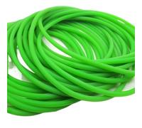 Cordón elástico de Pesca Cuerda de Pesca elástica sólida 4,5 mm diámetro, Resistente al frío, for en Hielo, Cuerda Forma Estable, 1 Unidad(Green,5M)