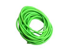 Cordón elástico de Pesca Cuerda elástica Resistente a la abrasión de 3 mm x 10 m, línea Pesca for Cebo, Cuerda Goma for Atar (1 Unidad)(Green)