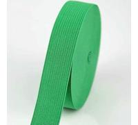 Cordón elástico extensible, Banda elástica de nailon for costura y manualidades, 20 mm, multicolor, 1-5 m(24 grass green,1meter)