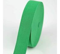 Cordón elástico extensible, Banda elástica multicolor de 2 cm de ancho, de 1 a 5 metros(Grass green,2meters)